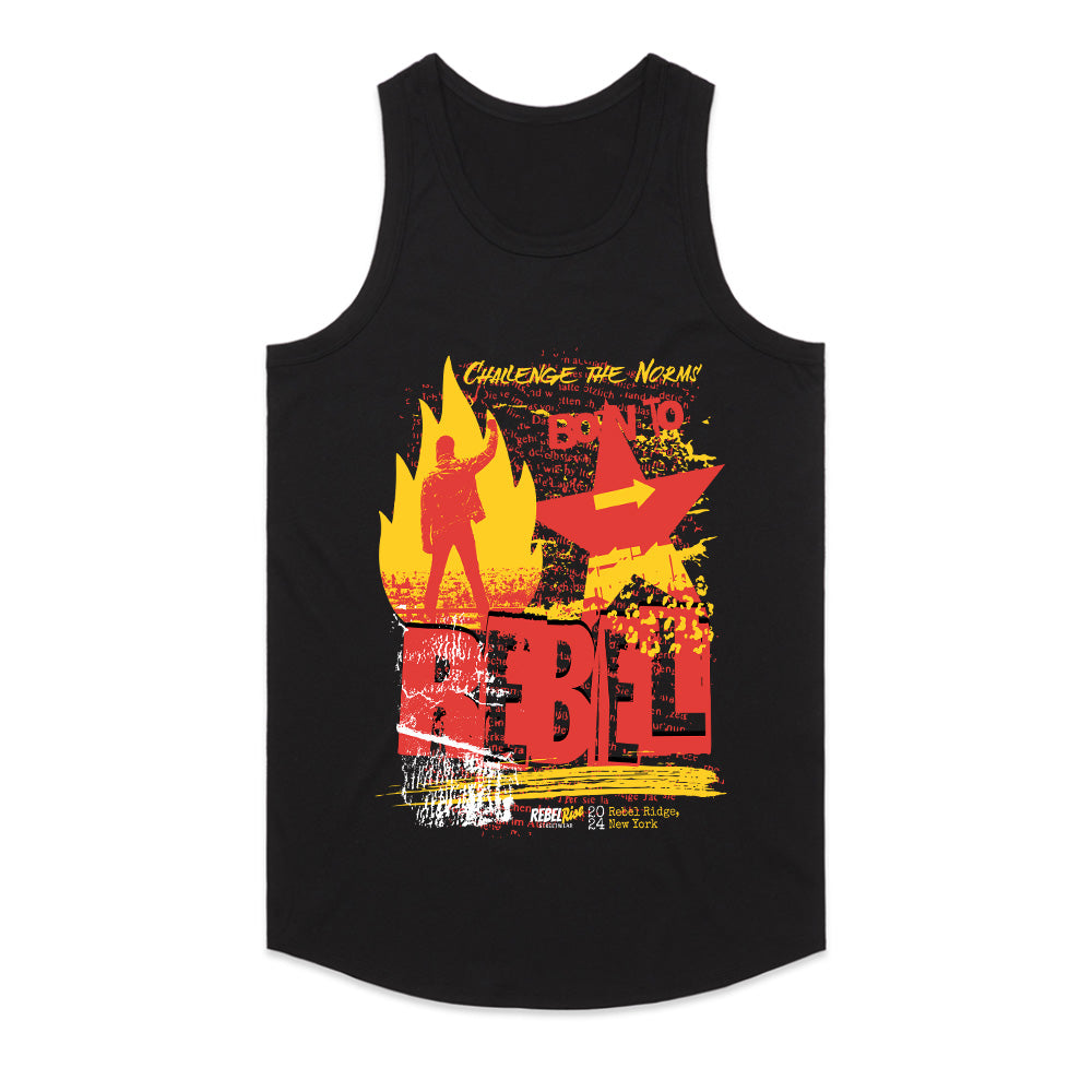 Born to Rebell: Ignite the Revolution Tee