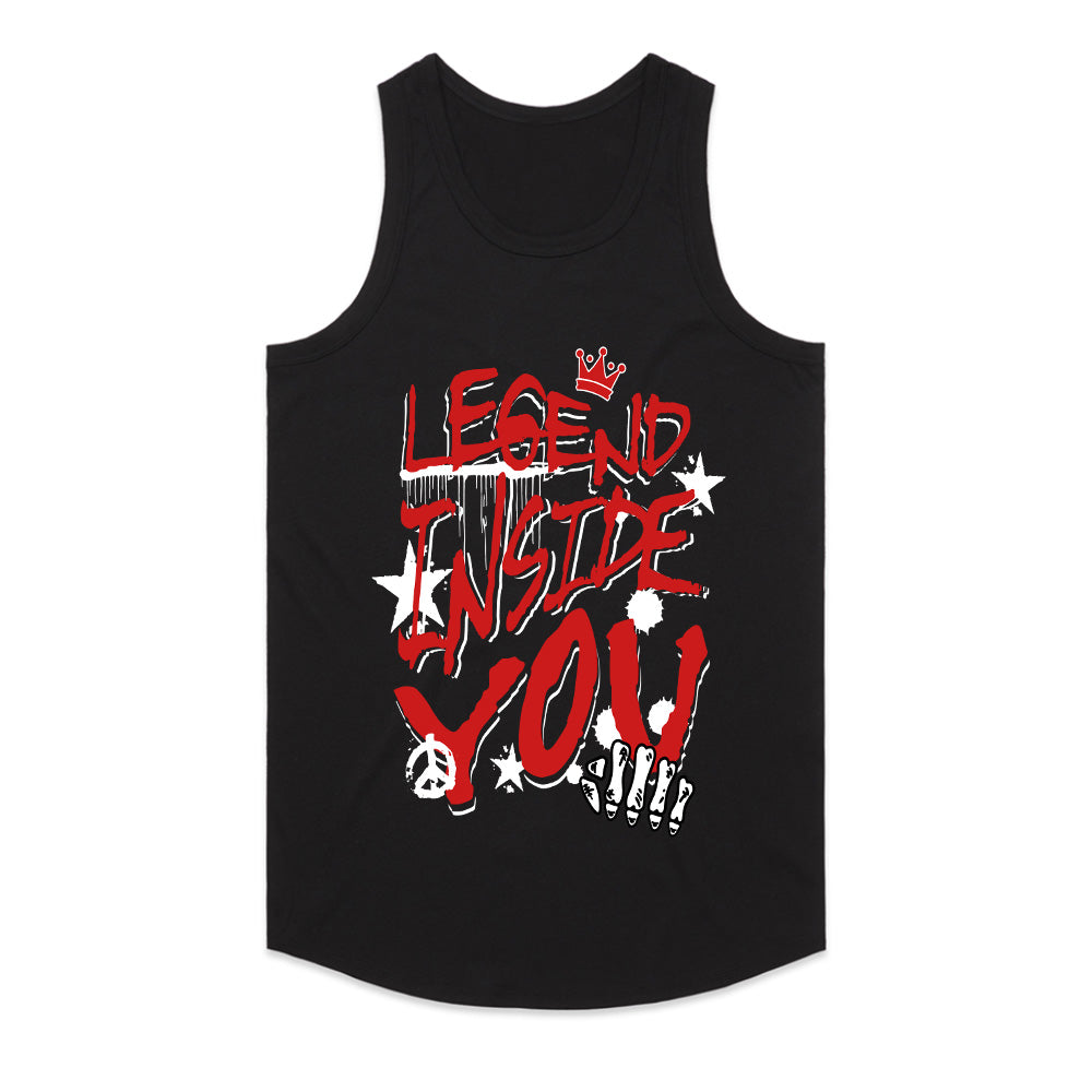 Inner Legend: Street Graffiti Empowerment Tee