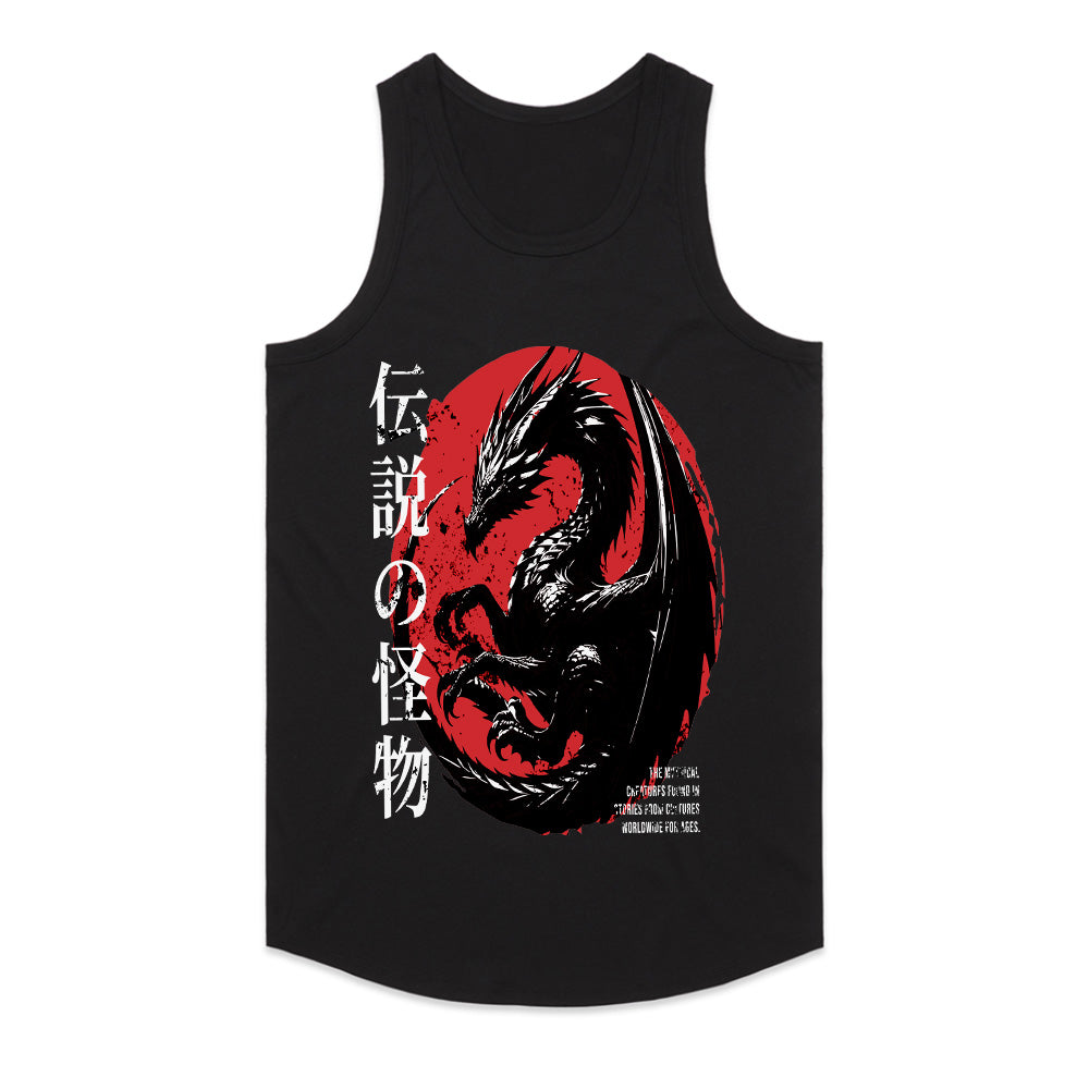 Crimson Dragon: Legendary Beast Tee