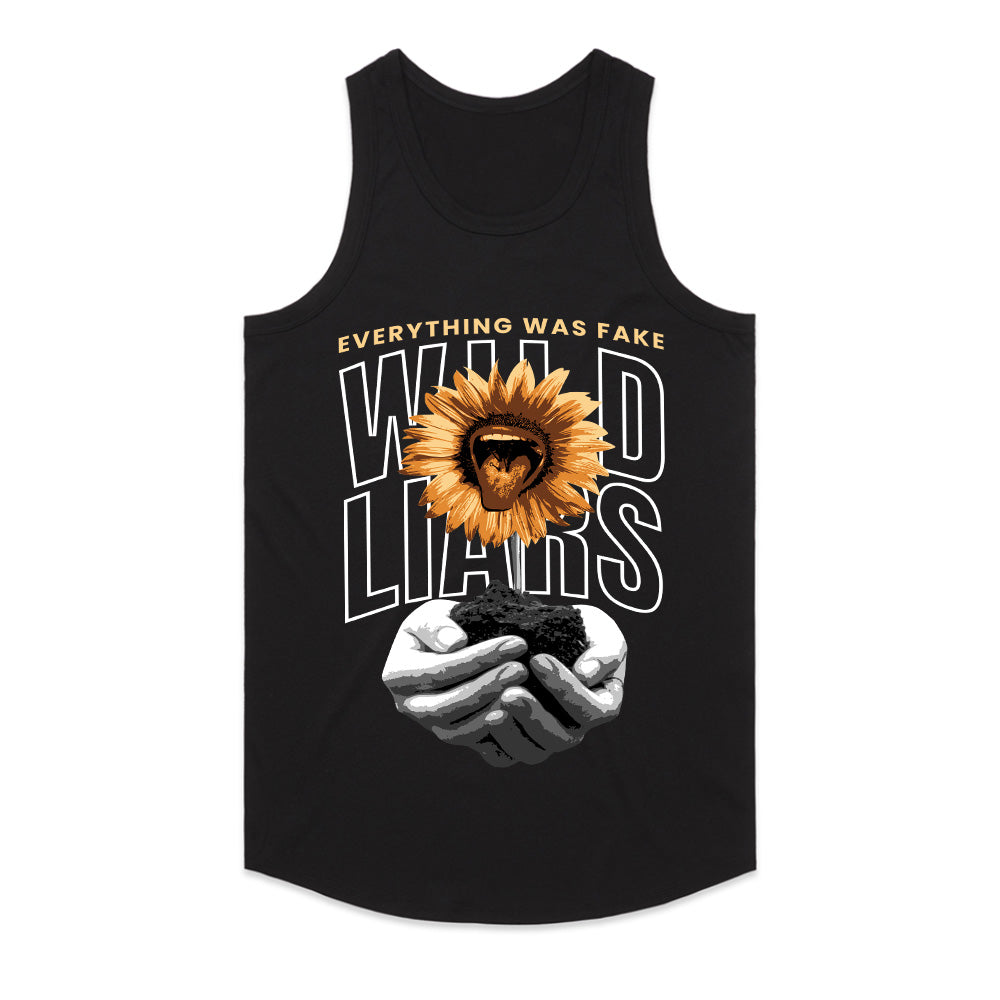 Wild Liars: Everything Was Fake Statement Tee