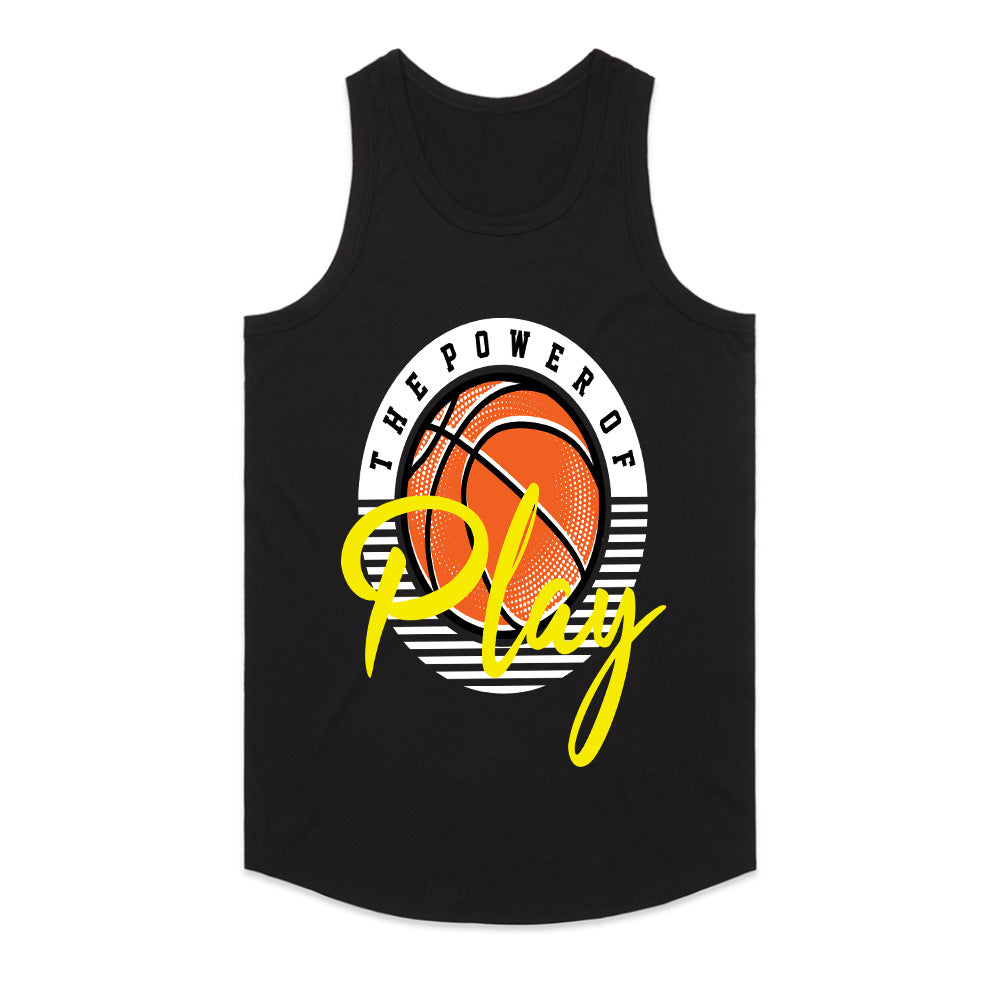 The Power of Play Hoops Tee