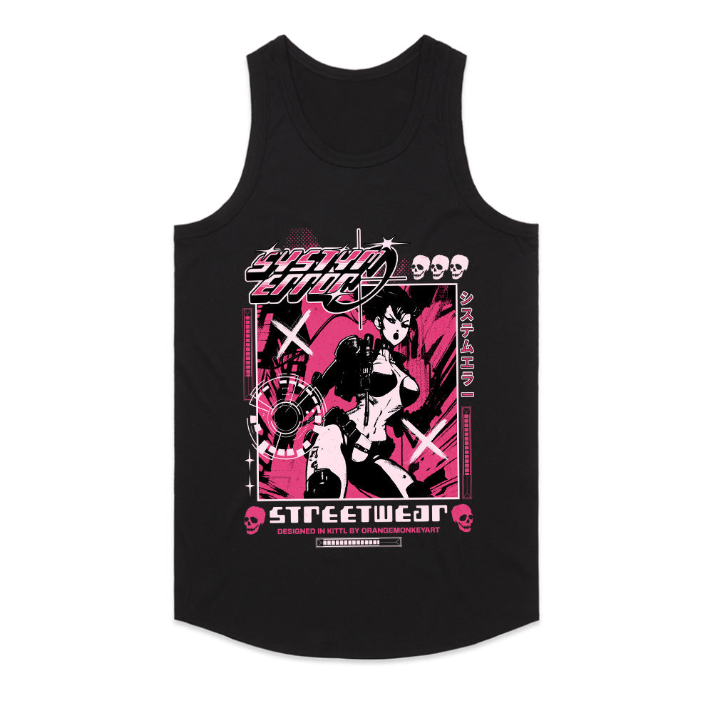 Neon System Shock Streetwear Tee