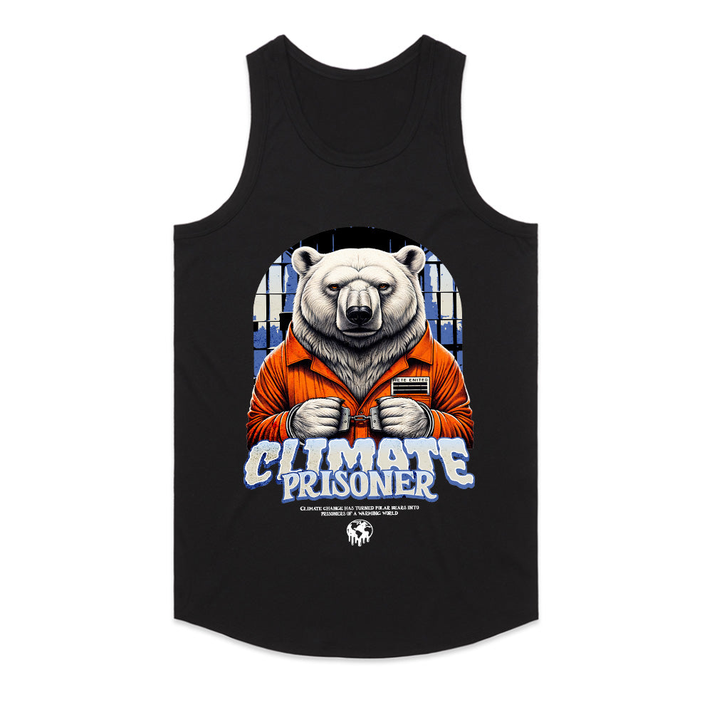 Climate Prisoner Polar Bear Tee