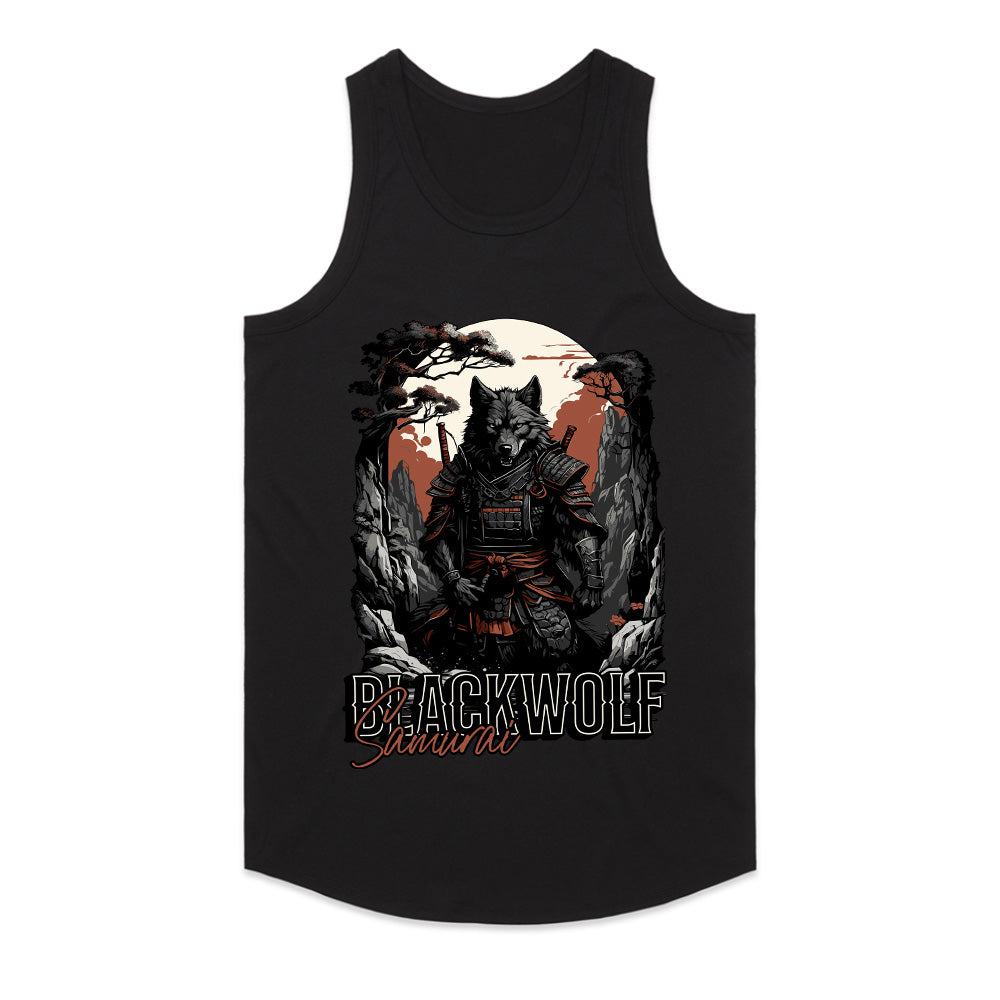 Blackwolf Samurai Warrior Tee