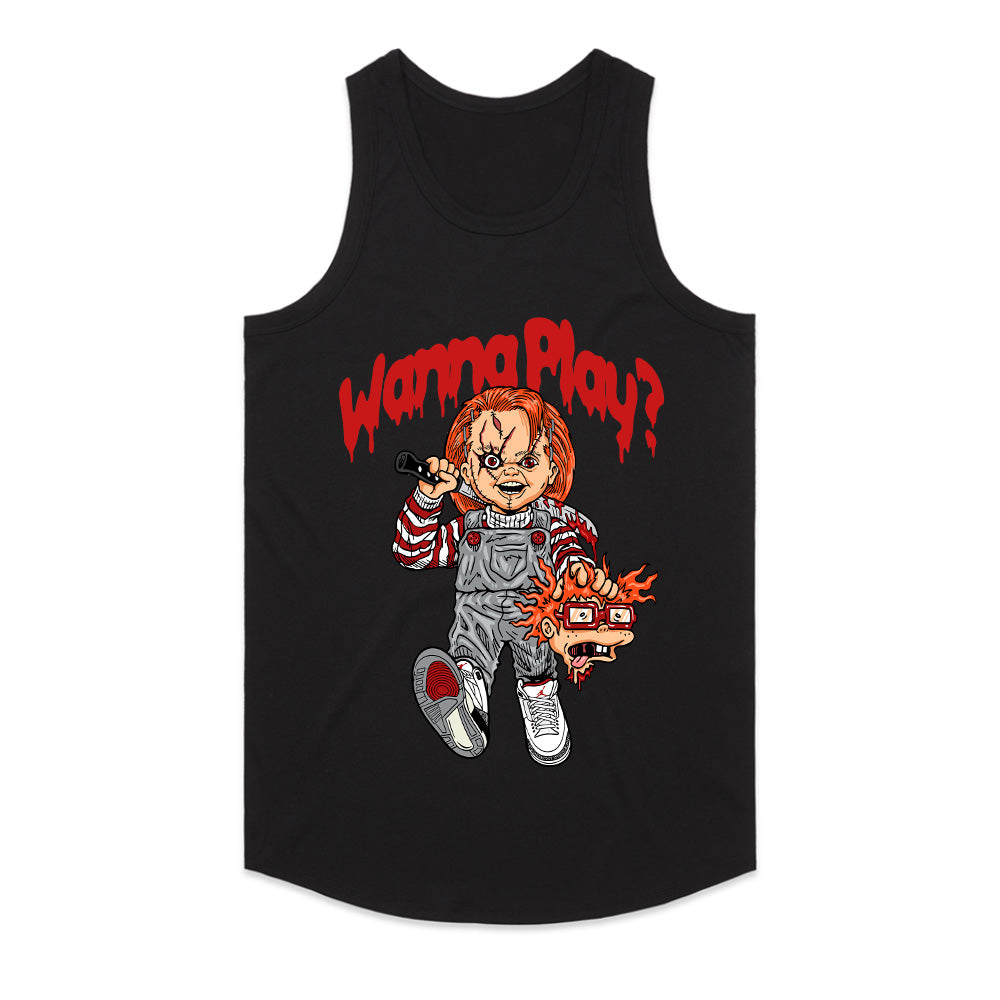 Wanna Play? Killer Doll Tee