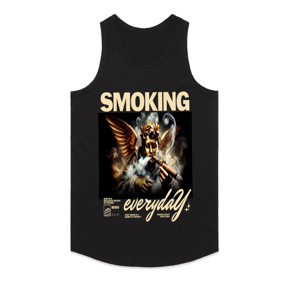 Heavenly Vice Smoking Angel Tee