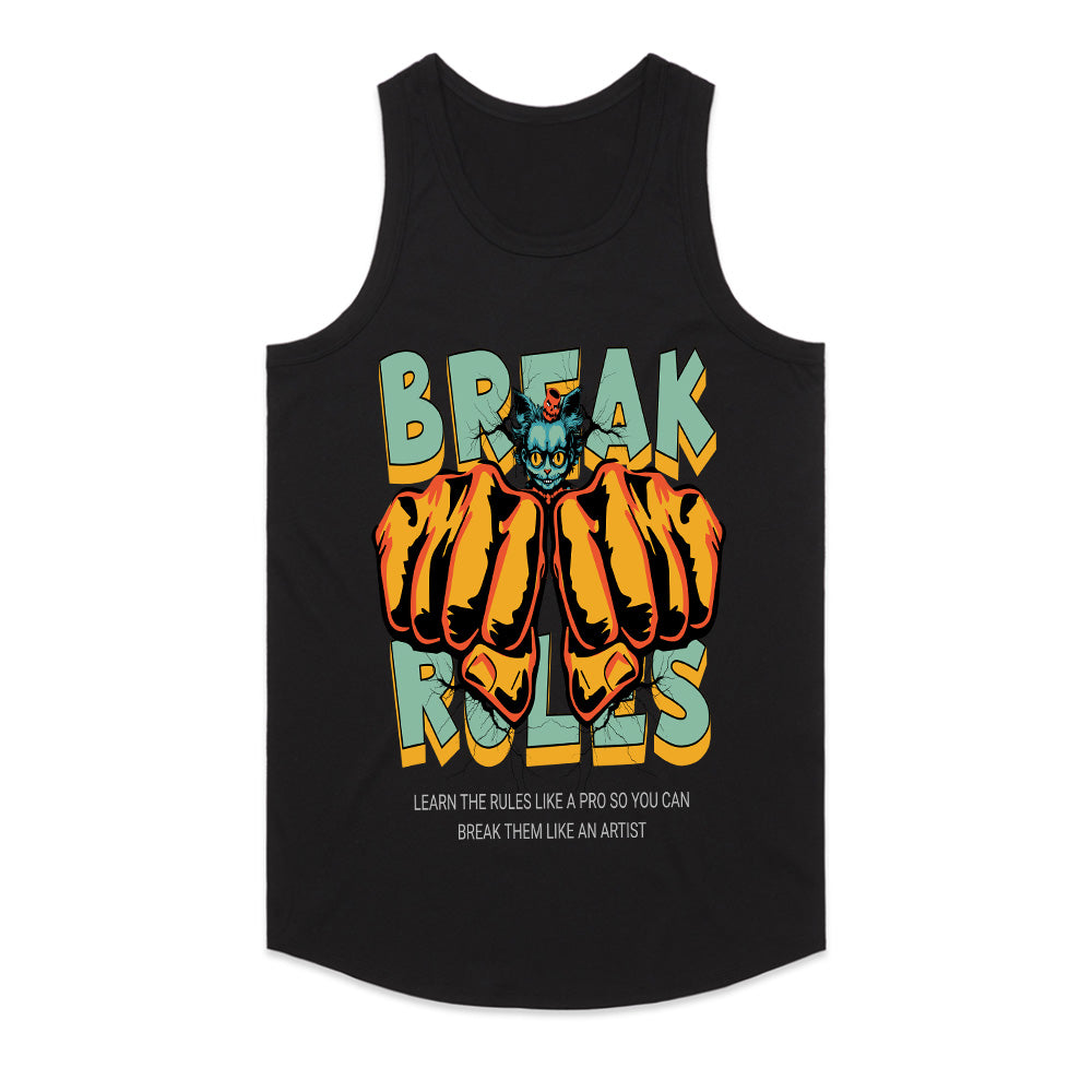 Rulebreaker’s Creed: Punch Through the Norm Tee