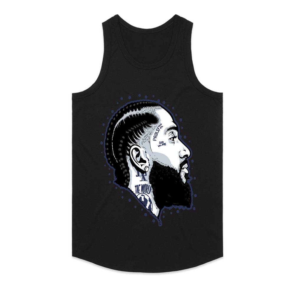 Legendary Hustler: Tribute Portrait Tee