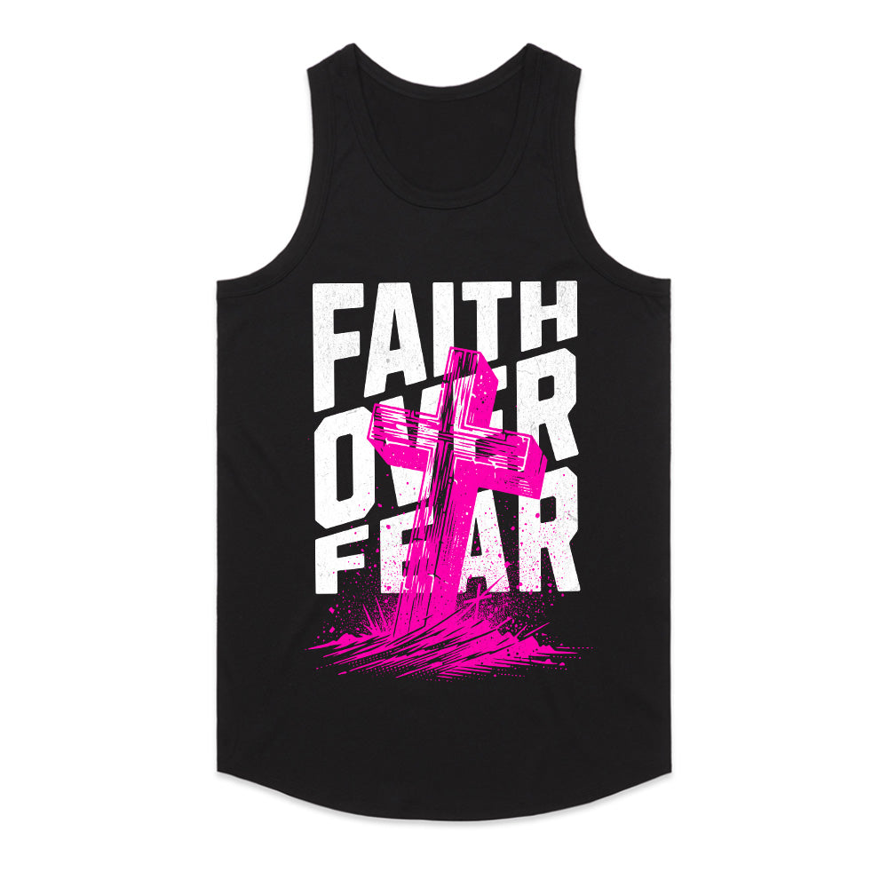 Bold Faith: Fearless Cross Statement Tee