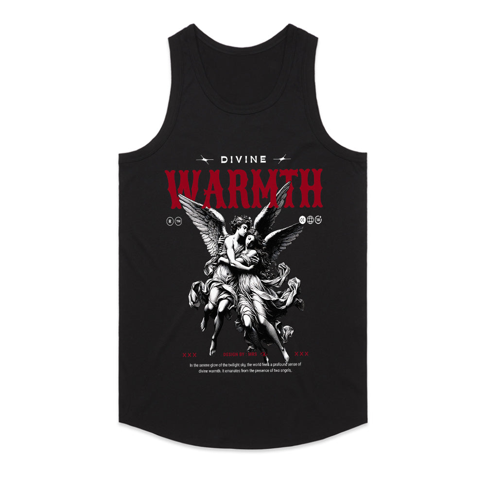 Divine Warmth: Angelic Embrace Graphic Tee