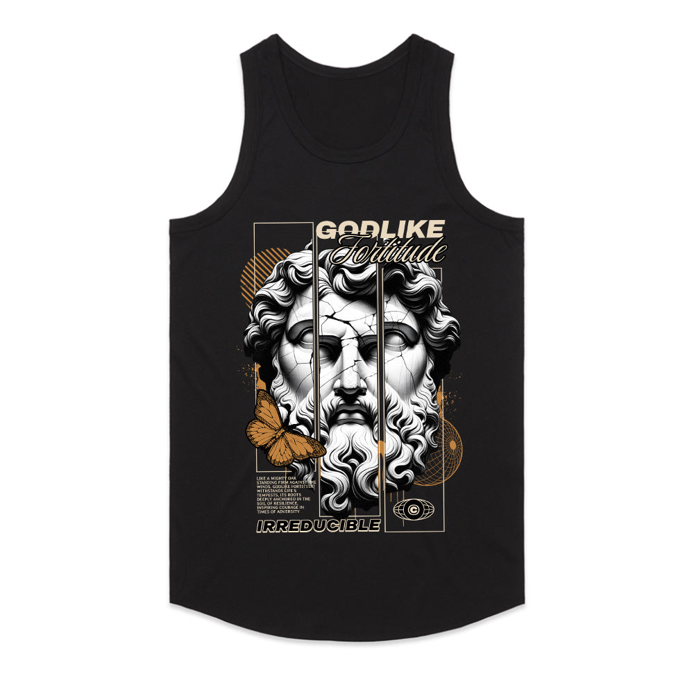 Eternal Resolve: Godlike Fortitude Irreducible Tee