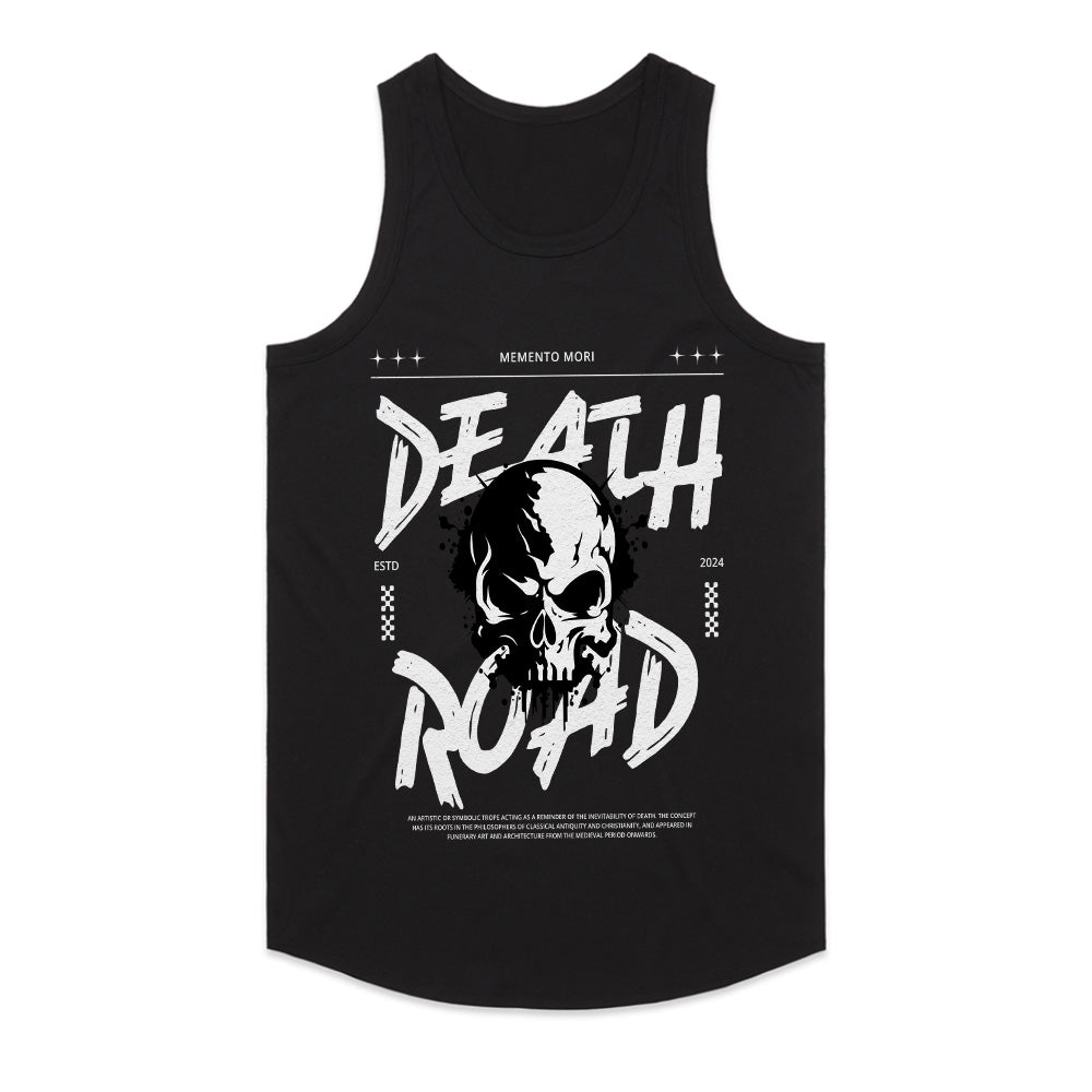 Memento Drive: Death Road Skull Tee