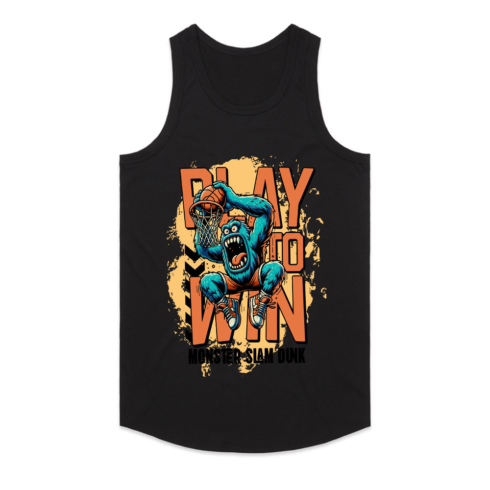 Beast Mode Dunk: Monster Play to Win Tee