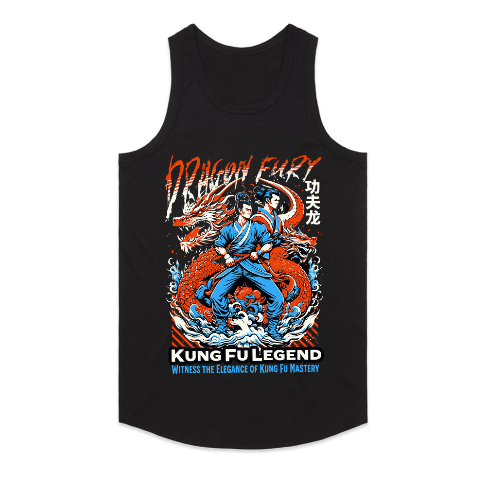 Dragon Fury: Kung Fu Legend Mastery Tee