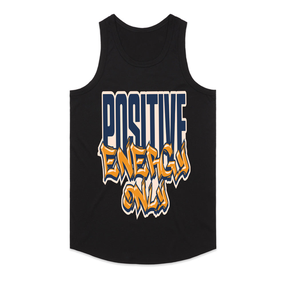 Urban Vibes: Positive Energy Only Graffiti Tee
