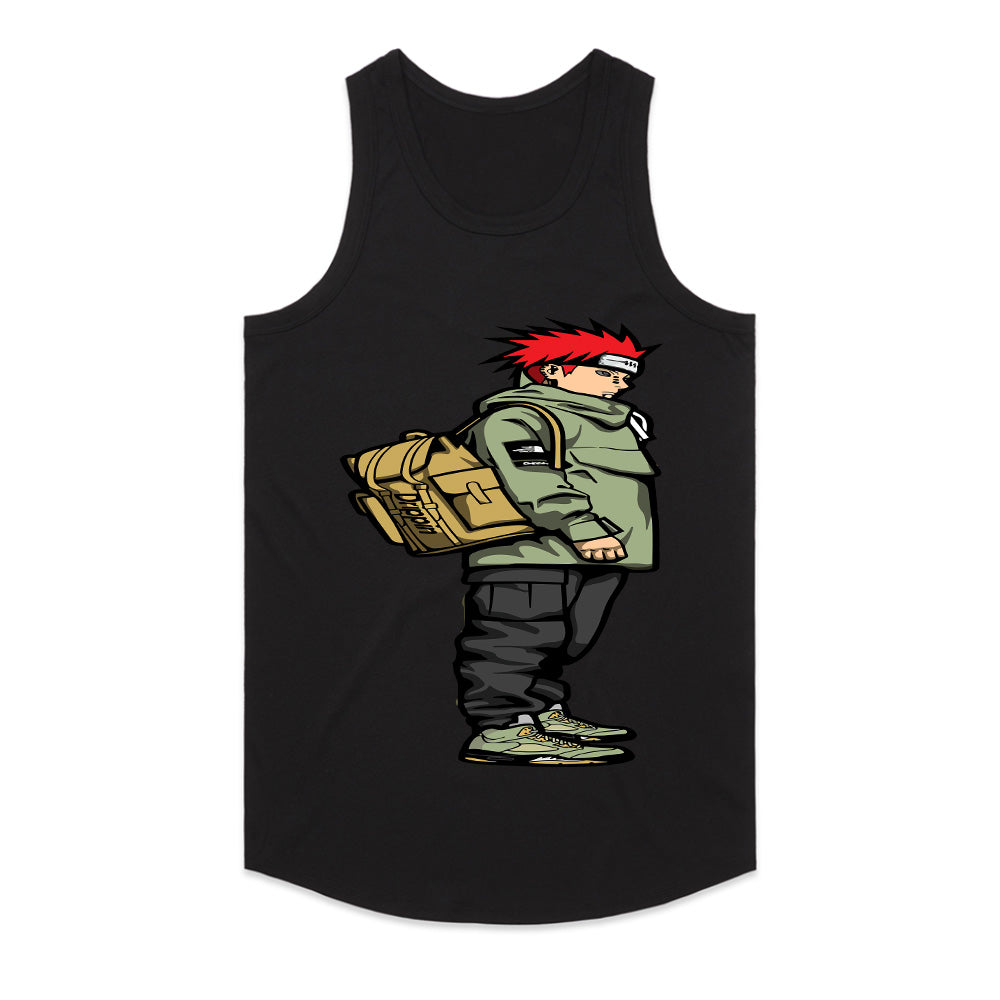 Street Ninja: Urban Shinobi Drip Tee