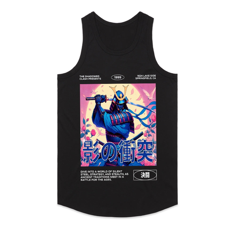 Silent Steel: Clash of Shadows Samurai Tee