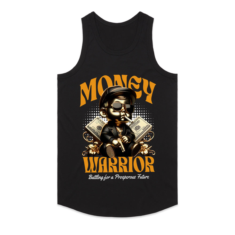 Cash Command: Money Warrior Hustle Tee
