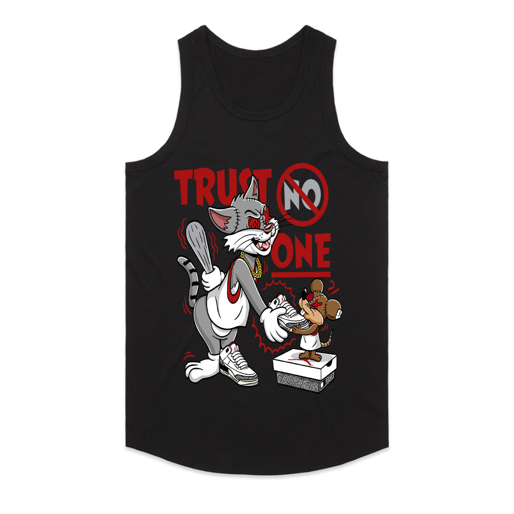 Street Rivalry: Trust No One Cat & Mouse Tee