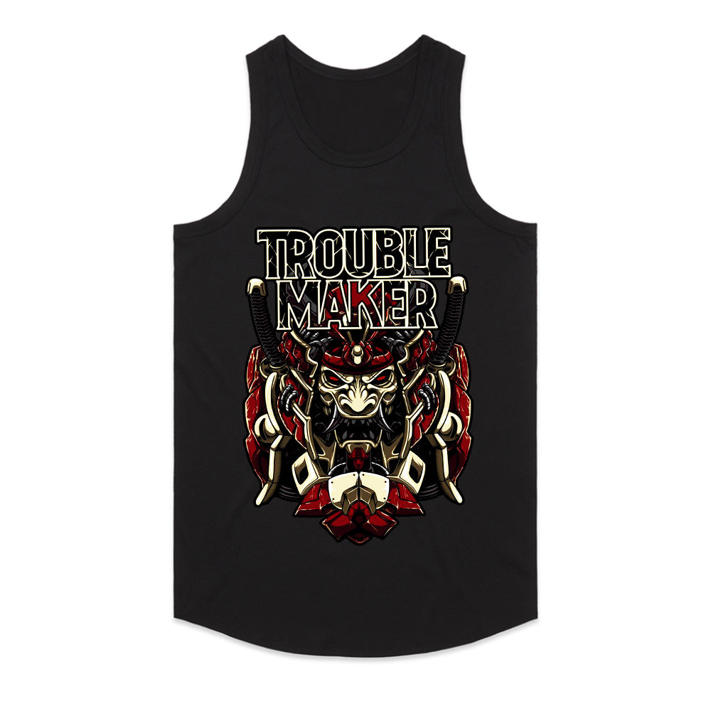Samurai Rebel: Troublemaker Oni Mask Tee