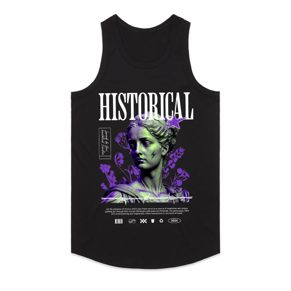 Venus Glitched: Neo-Classical Bloom Tee