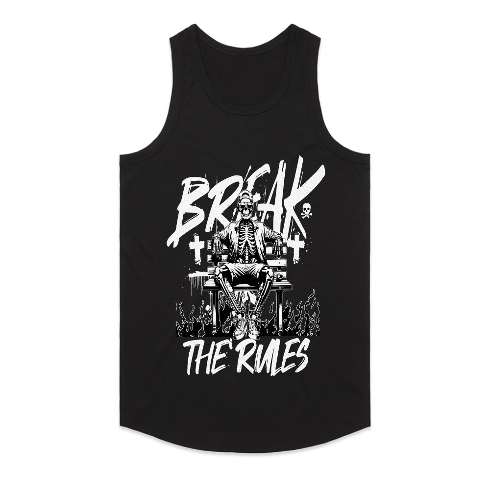 Rebel Bones: Break the Rules Tee