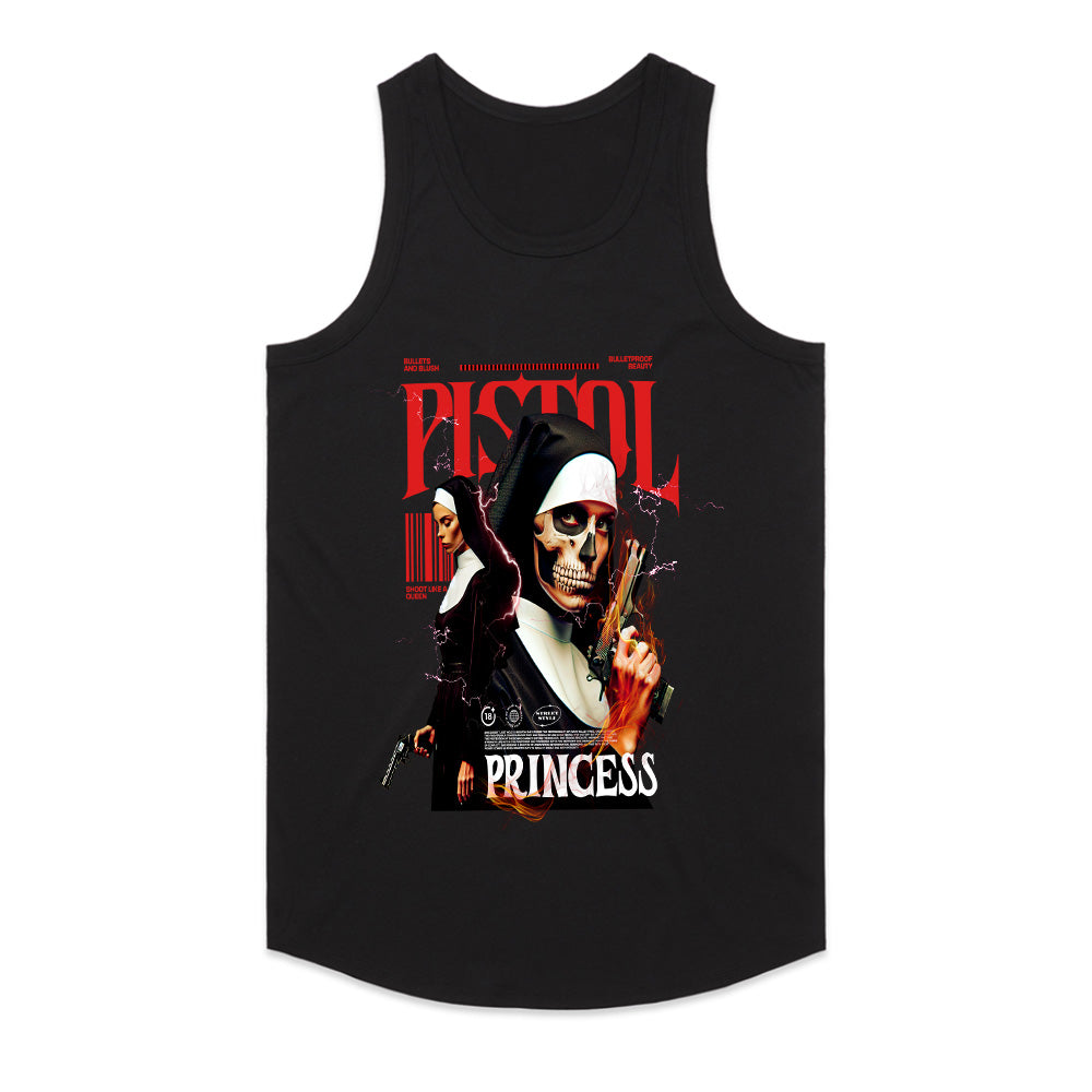 Deadly Grace: Pistol Princess Tee