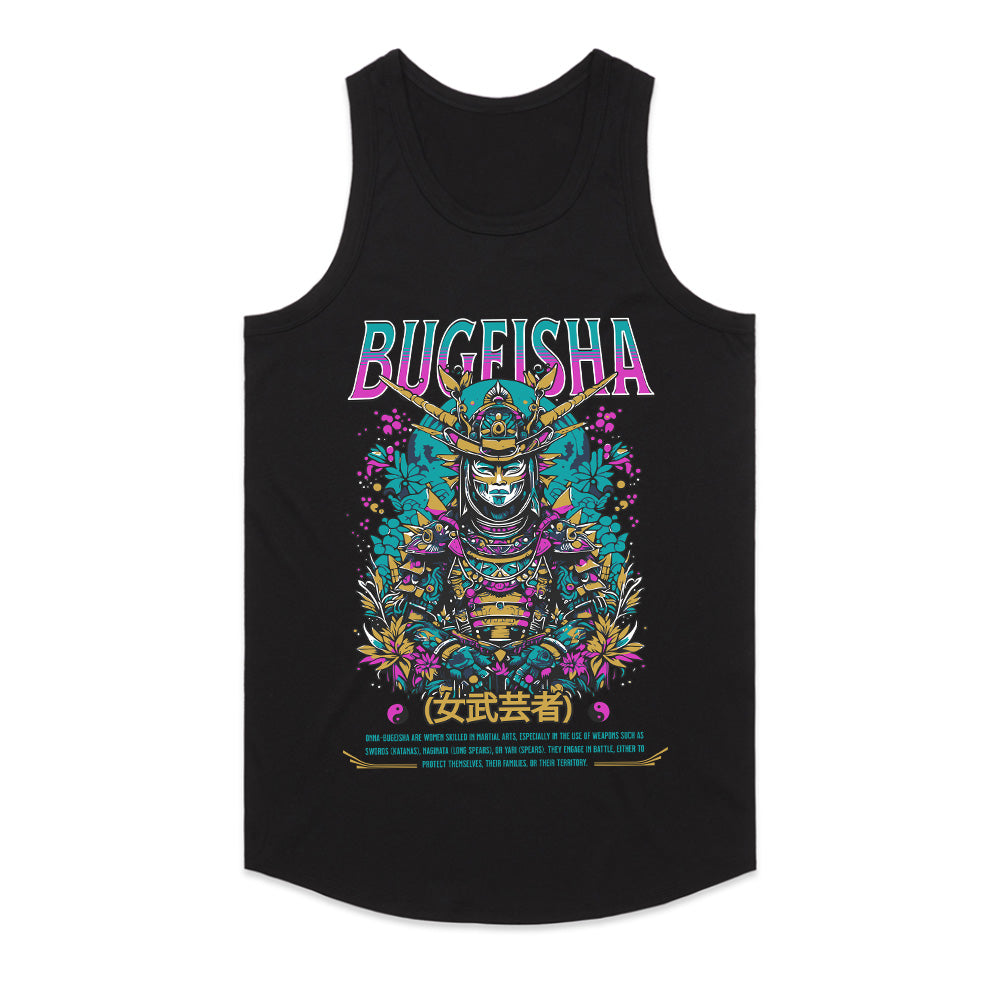 Onna-Bugeisha: Samurai Blossom Tee