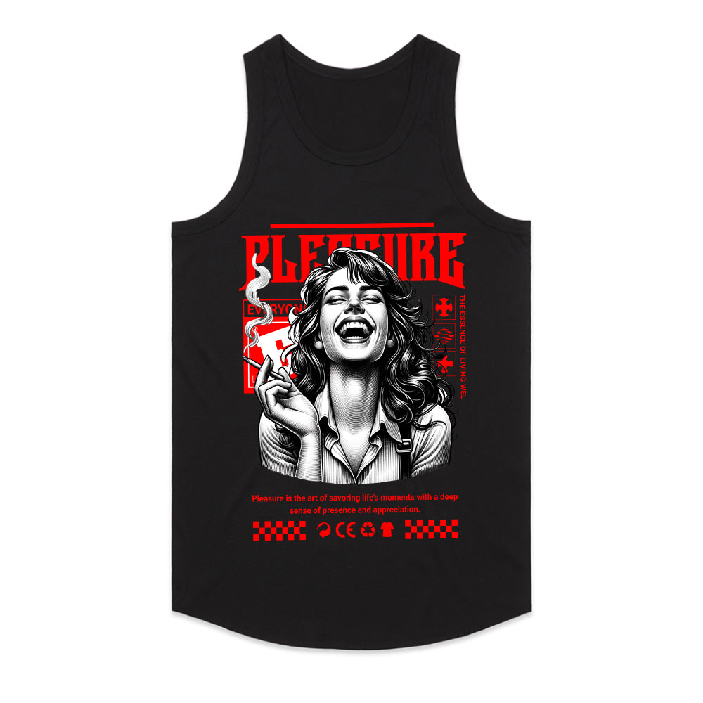 Velvet Vice: Urban Pleasure Tee