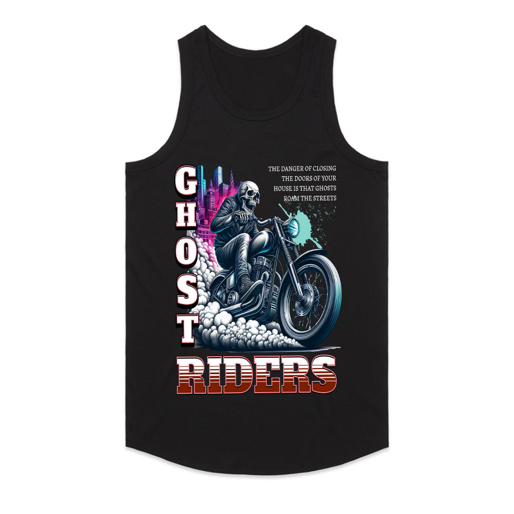Phantom Burnout: Ghost Riders Street Tee