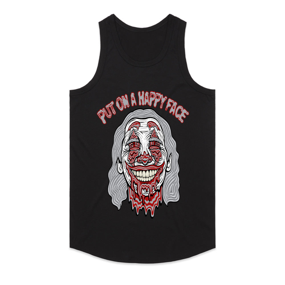 Twisted Smile: Happy Face Horror Tee