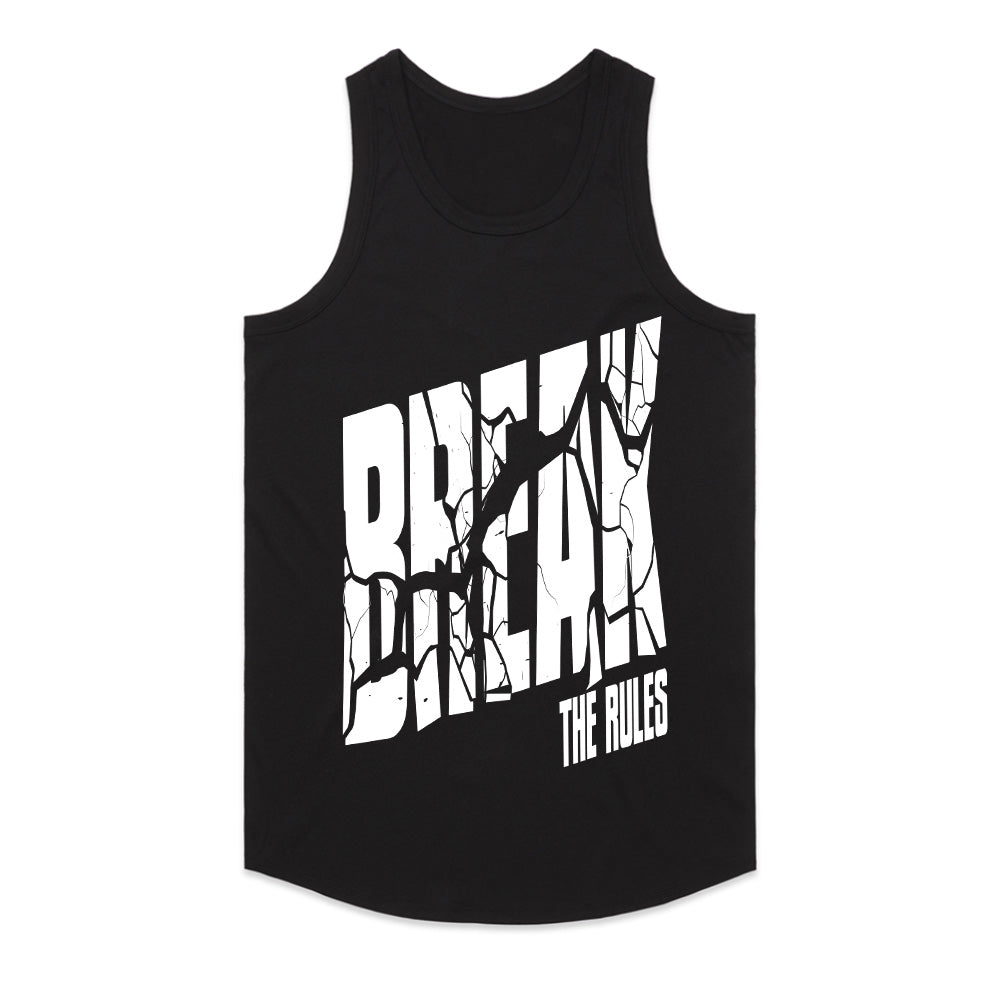 Rulebreaker’s Creed: Shattered Statement Tee