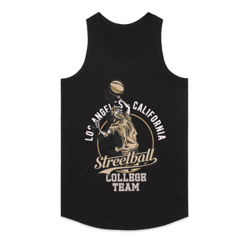 Urban Legends: LA Streetball College Tee
