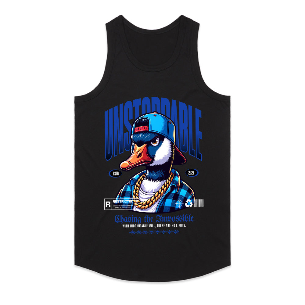 Unstoppable Hustle Duck Tee