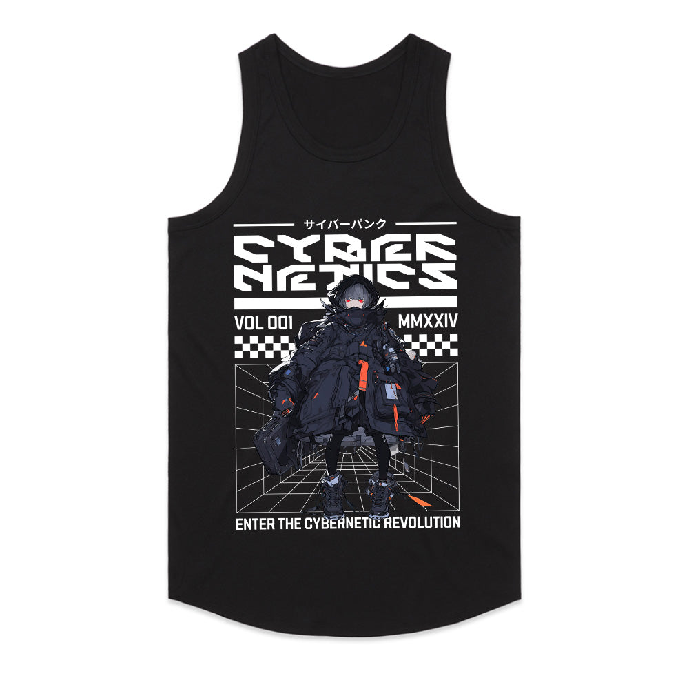 Neon Nexus: Cybernetic Vanguard Tee