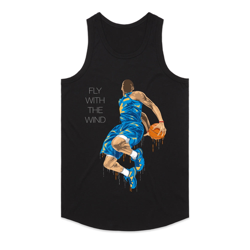 Skybound Dunk: Fly with the Wind Tee
