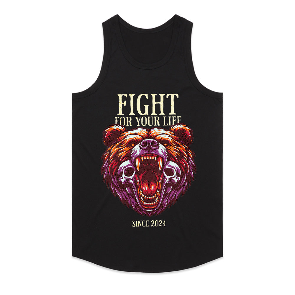 Savage Roar: Fight for Your Life Bear Tee