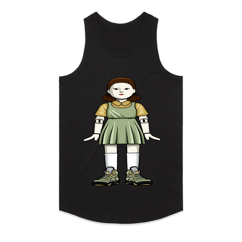 Sneaker Doll: Red Light Rebel Tee