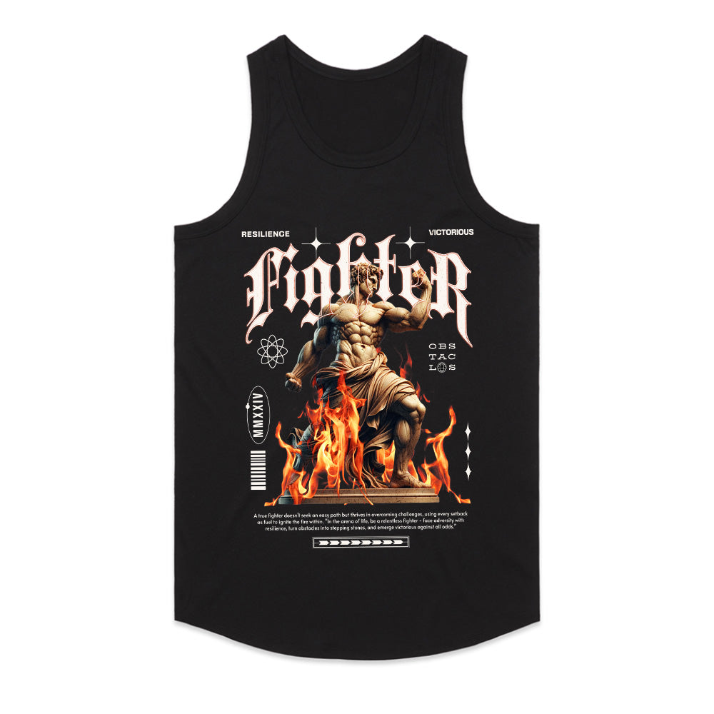 Inferno Titan: Victorious Fighter Tee