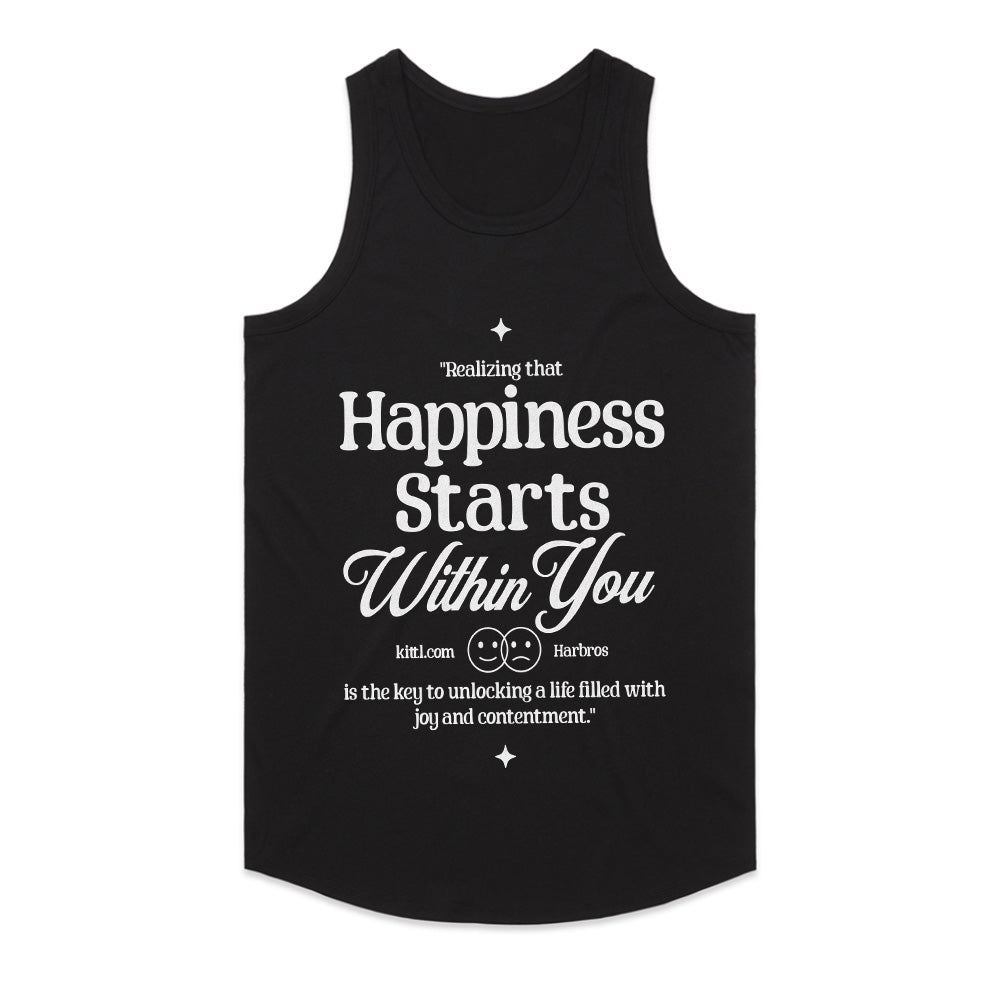 Inner Joy: Happiness Starts Within Tee