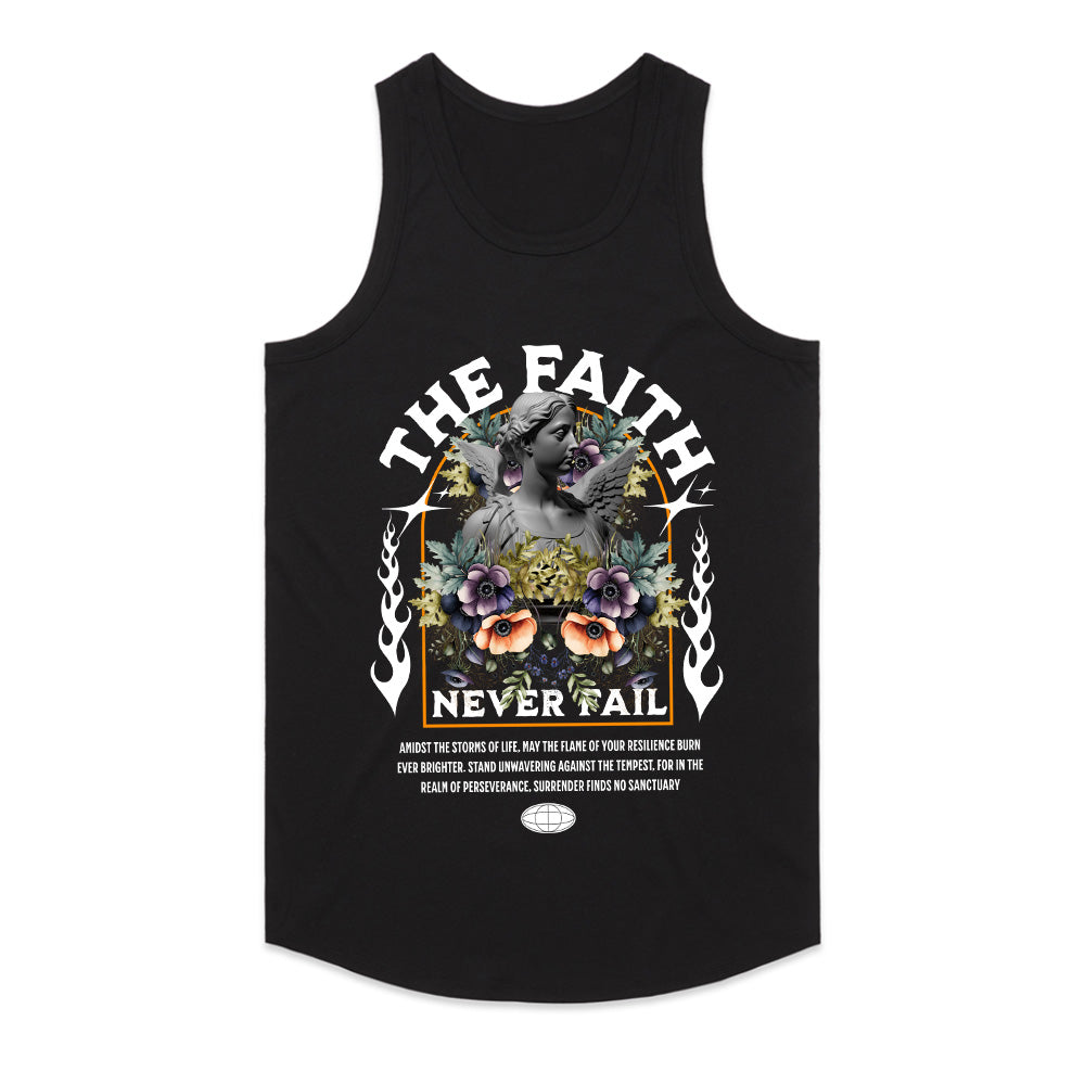 Unbreakable Spirit: Faith Never Fail Tee