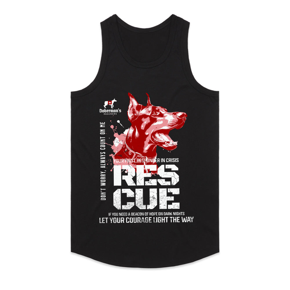 Guardian Spirit: Doberman Rescue Tee