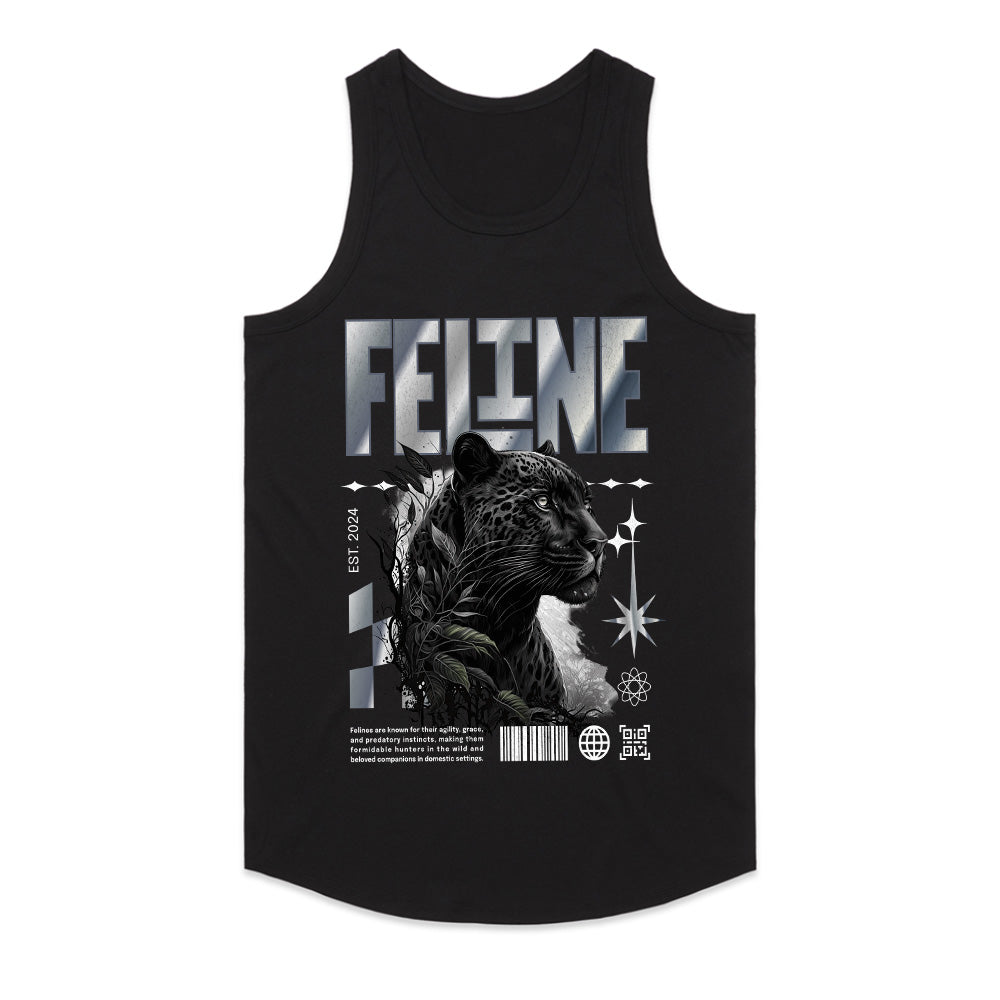 Shadow Stalker: Feline Majesty Tee