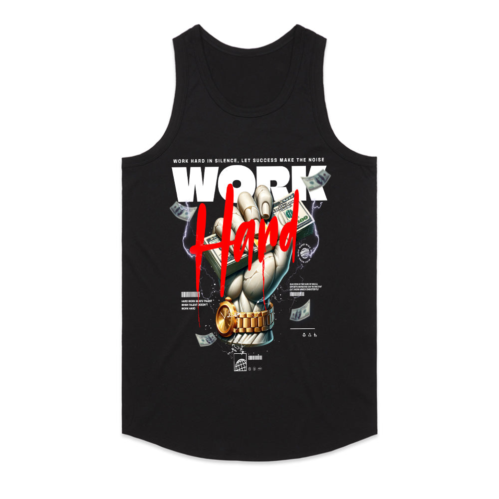 Silent Hustler: Work Hard Tee