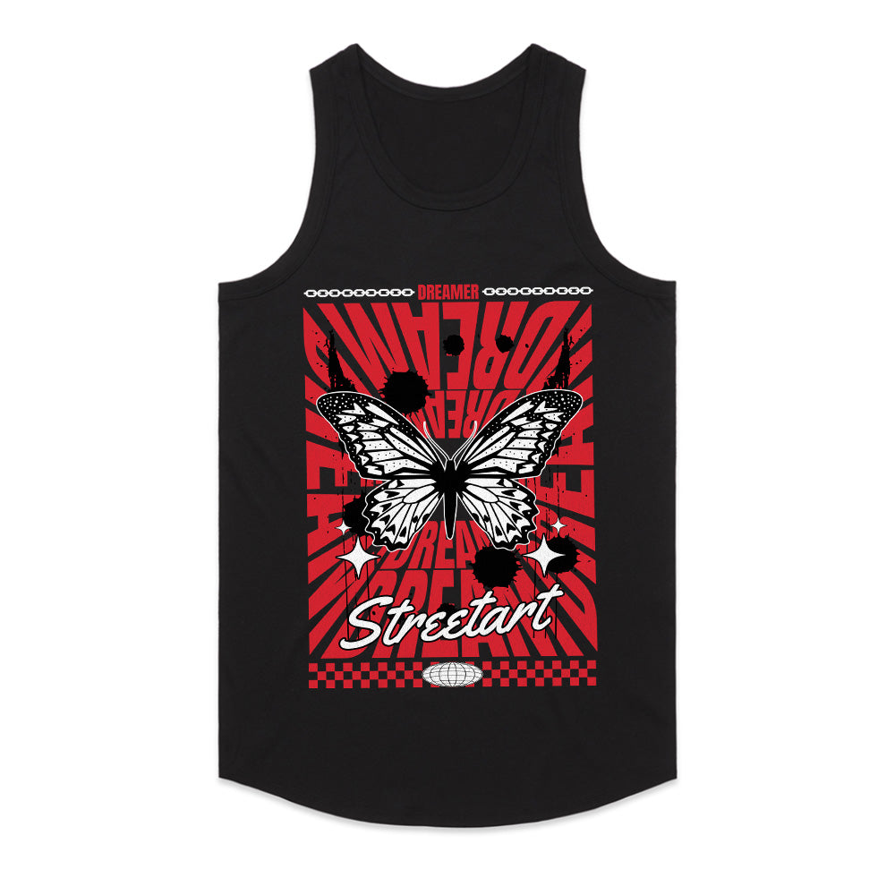 Dreamer’s Flight: Urban Butterfly Tee