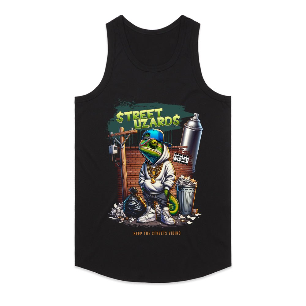 STREET LIZARDS: Urban Vibe King Tee