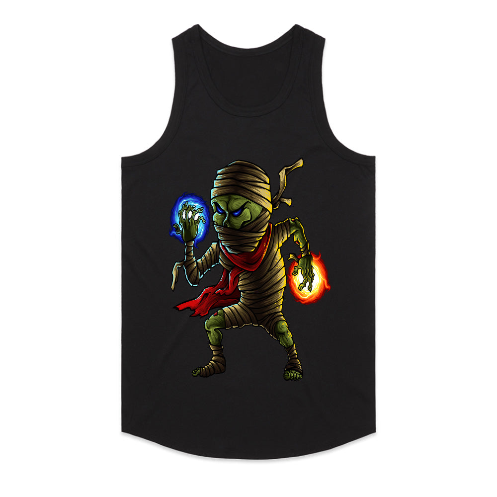 Elemental Mummy: The Cursed Sorcerer Tee