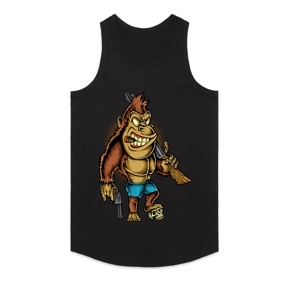 Gangsta Gorilla: Jungle Enforcer Tee
