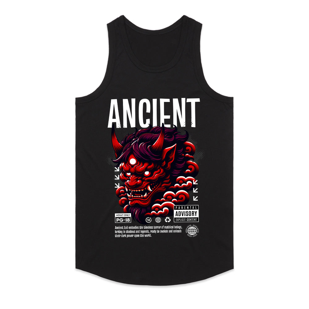 ANCIENT EVIL: Oni Demon Streetwear Tee