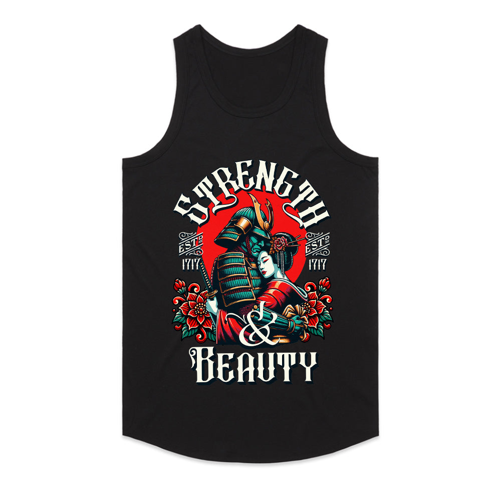 STRENGTH & BEAUTY: Samurai Love & Honor Tee